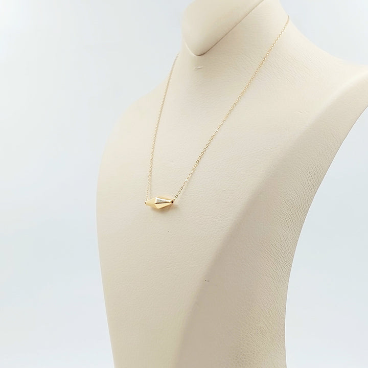 18K عقد زيتون-مجوهرات الشيخ سعيد-Saeed Jewelry 