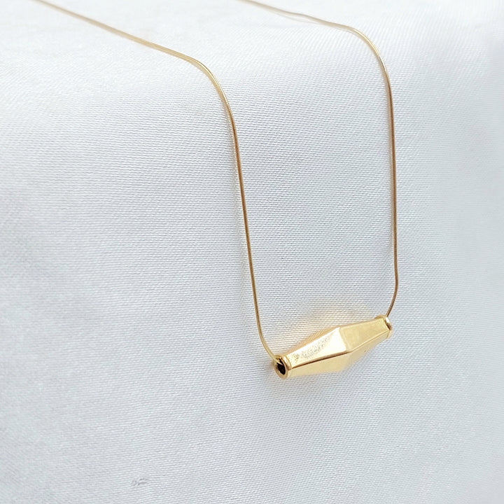 18K عقد زيتون-مجوهرات الشيخ سعيد-Saeed Jewelry 