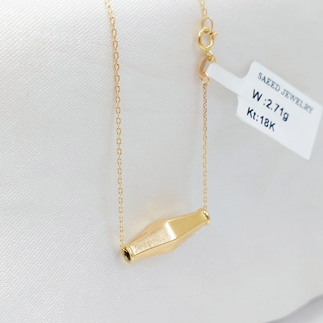 18K عقد زيتون-مجوهرات الشيخ سعيد-Saeed Jewelry 