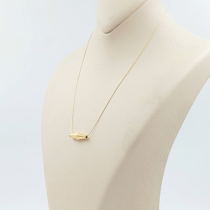18K عقد زيتون-مجوهرات الشيخ سعيد-Saeed Jewelry 