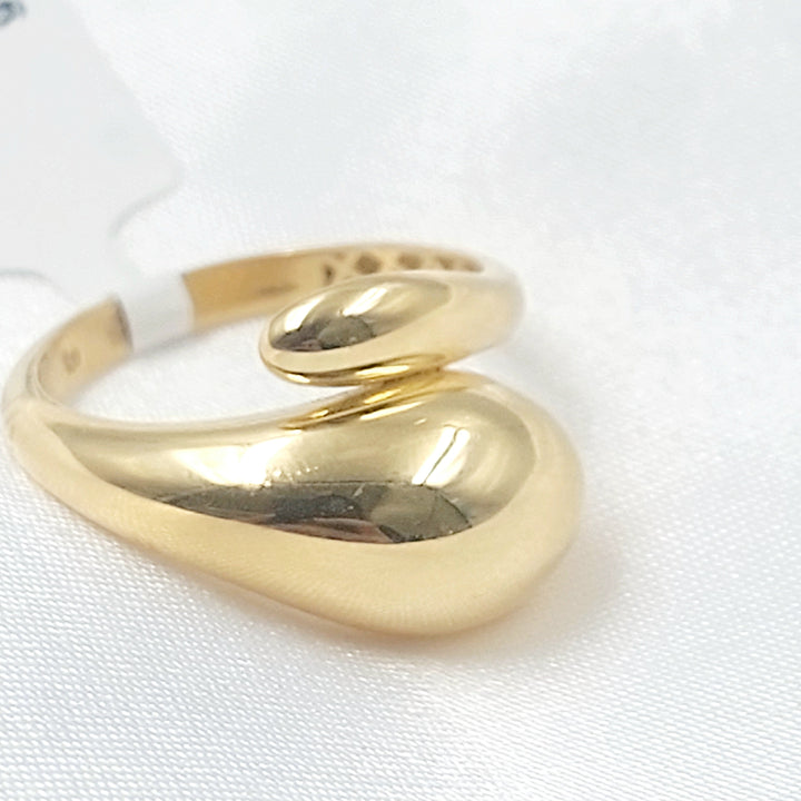 18K خاتم لوزة-مجوهرات الشيخ سعيد-Saeed Jewelry 