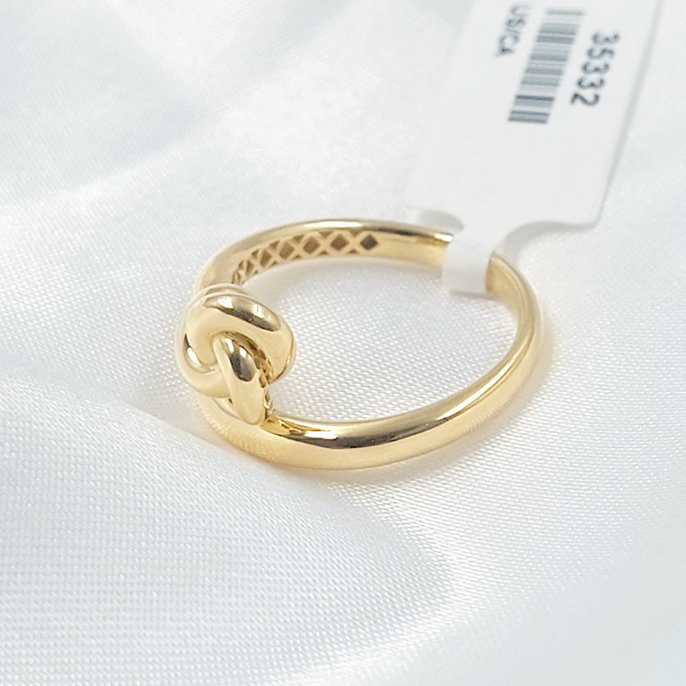 18K خاتم شكلة-مجوهرات الشيخ سعيد-Saeed Jewelry 