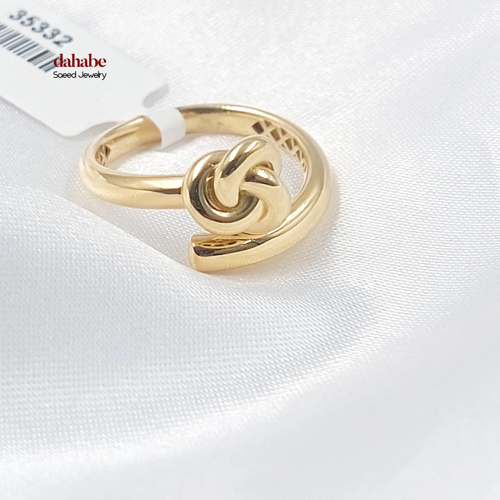18K Gold Knot Ring