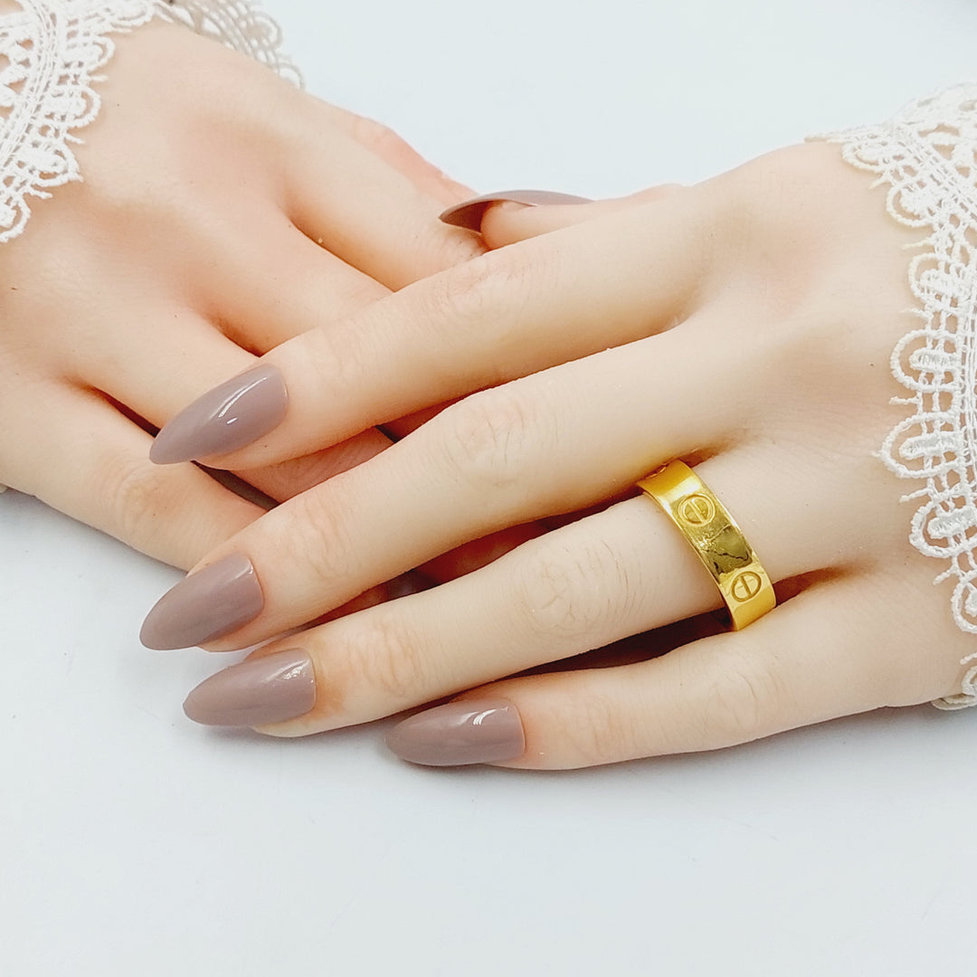 Luxury Plain Wedding Ring