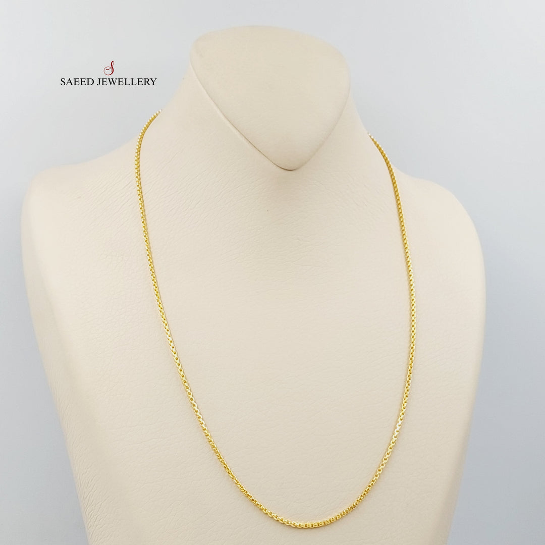 1.5mm Box Chain
