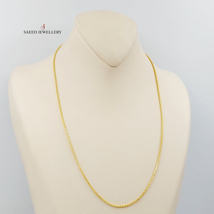 1.5mm Box Chain