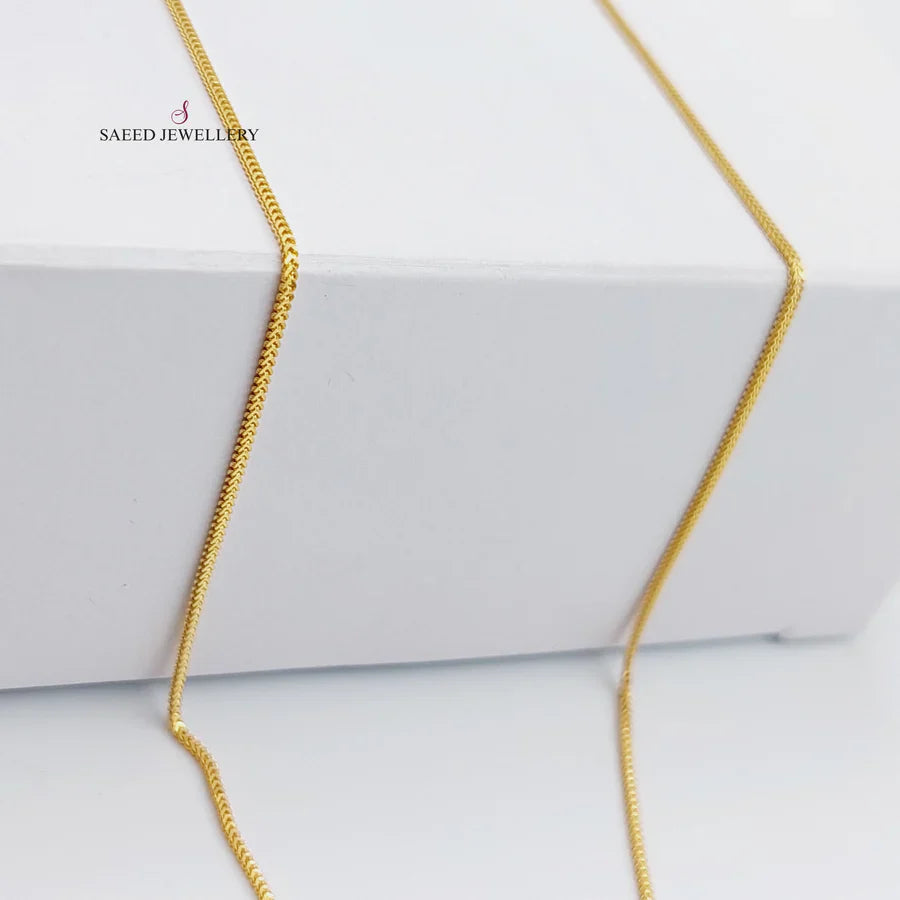 21K سنسال ماليزي 1.5 مم-Saeed Jewelry-Saeed Jewelry 
