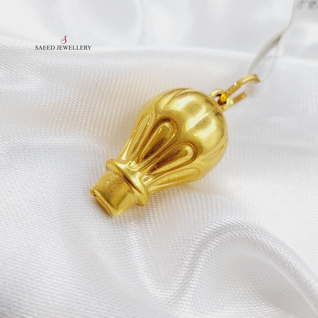 21K Gold Baccalaureate Pendant by Saeed Jewelry - Image 1