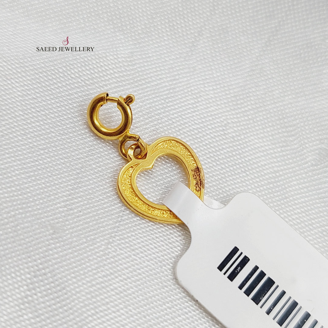 21K Gold Bracelet Accessory by Saeed Jewelry - Image 3