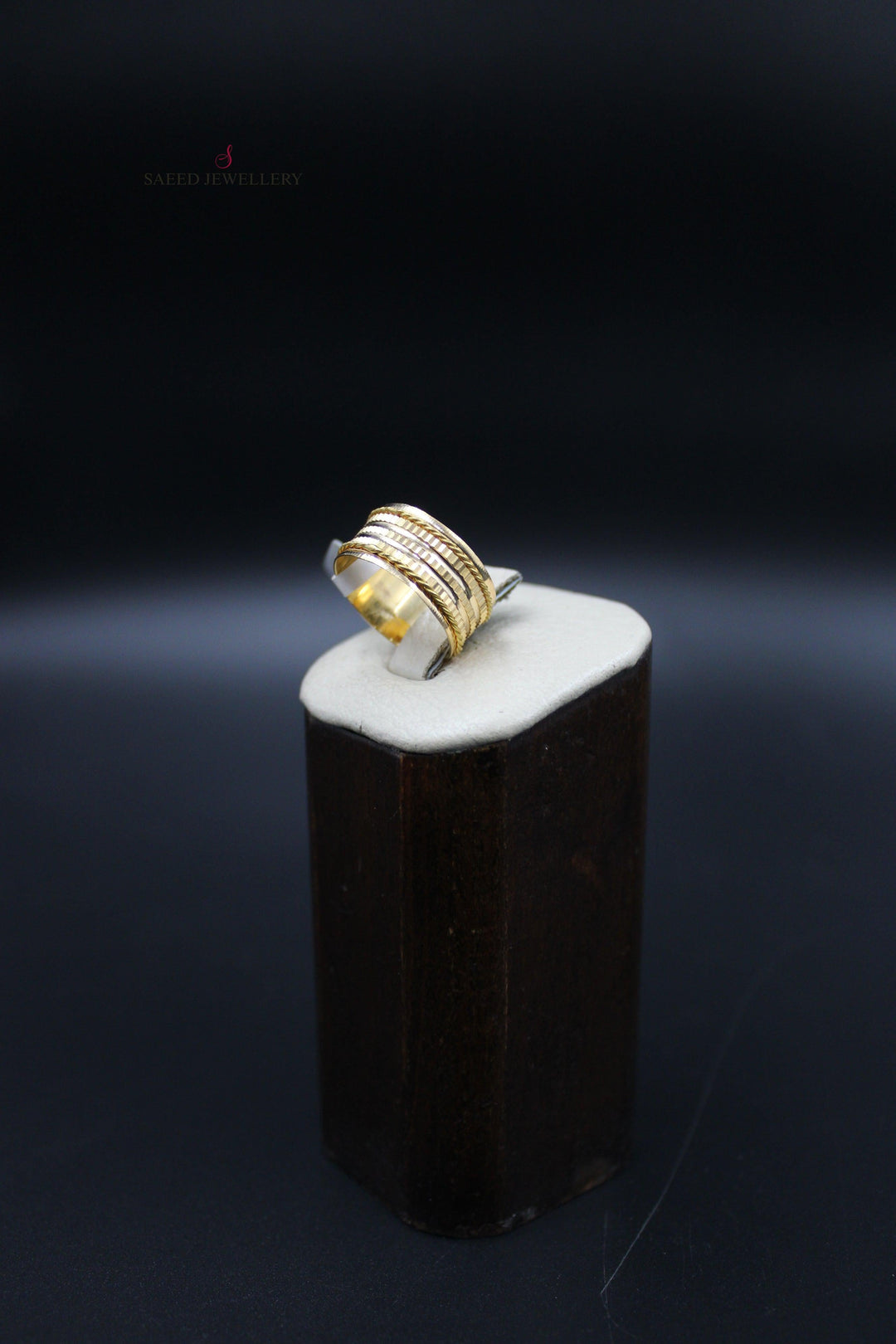 21K Gold CNC Wedding Ring plan by Saeed Jewelry - Image 5