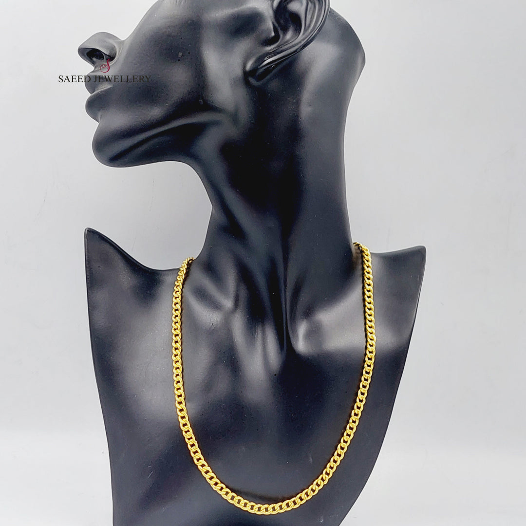 21K Gold Chain Necklace by Saeed Jewelry - Image 1