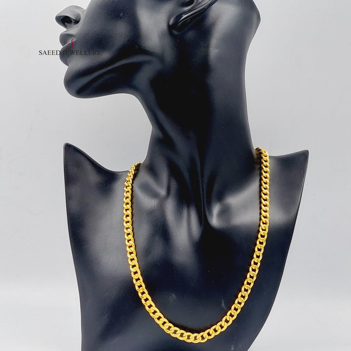 21K Gold Chain Necklace by Saeed Jewelry - Image 1