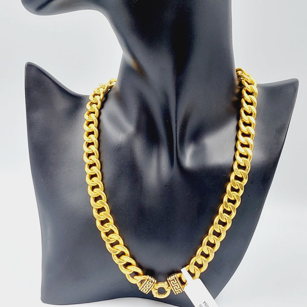 21K Gold Chain Necklace by Saeed Jewelry - Image 5