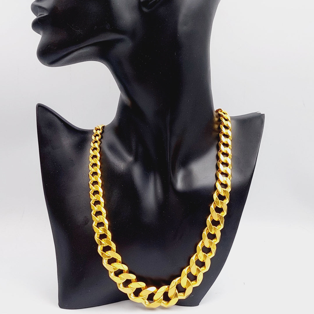 21K Gold Chain Necklace by Saeed Jewelry - Image 1