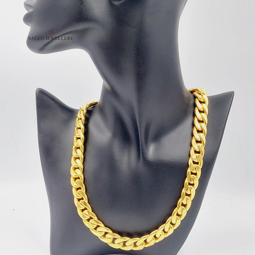 21K Gold Chain Necklace by Saeed Jewelry - Image 5