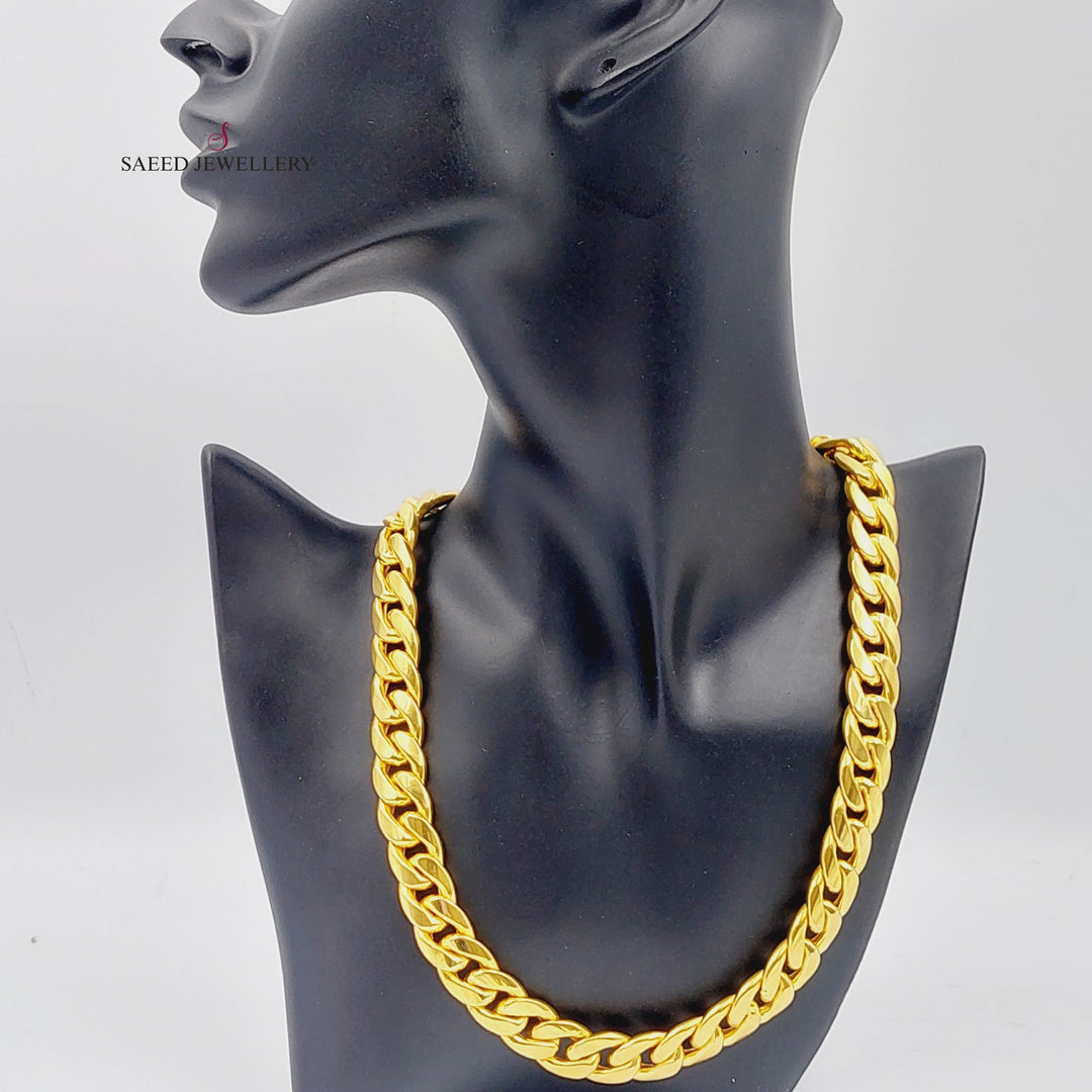 21K Gold Chain Necklace by Saeed Jewelry - Image 1