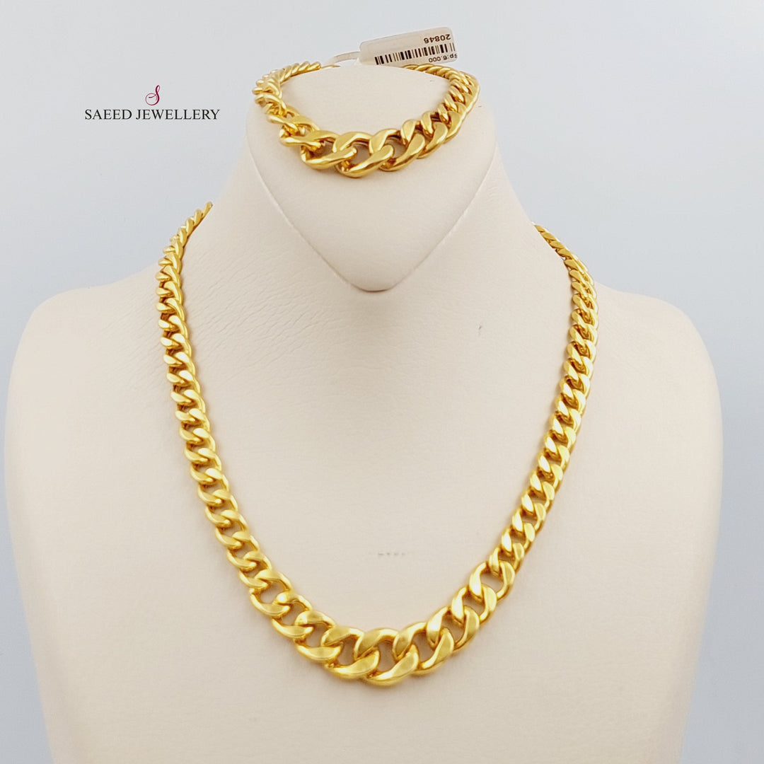 21K Gold Chain Necklace by Saeed Jewelry - Image 1