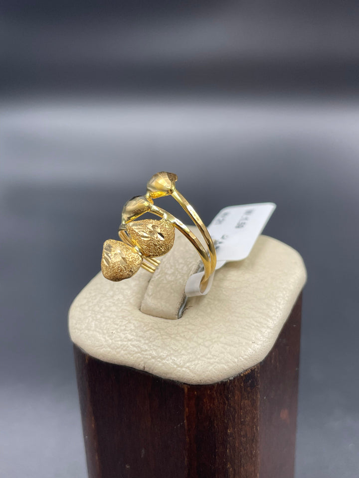 21K Gold Classic Ring by Saeed Jewelry - Image 3