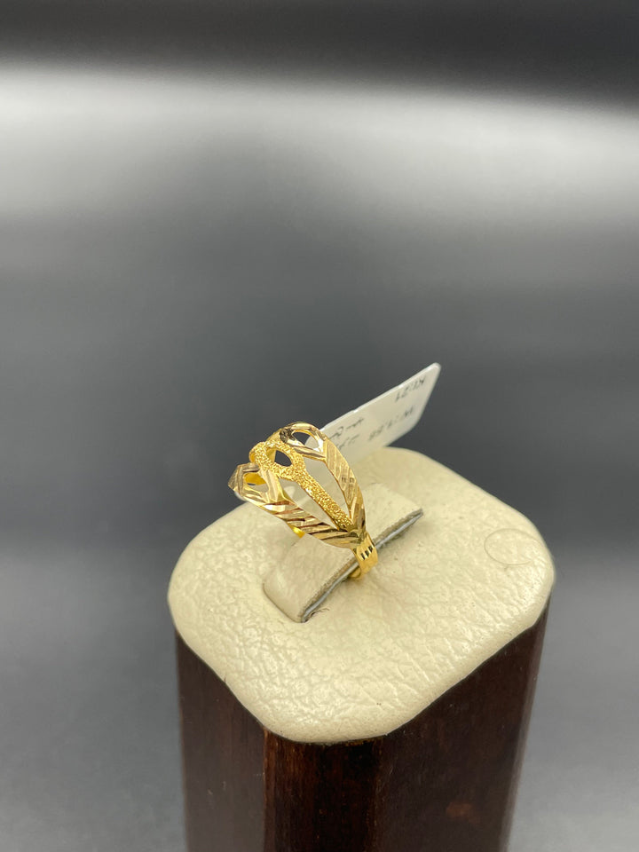 21K Gold Classic Ring by Saeed Jewelry - Image 7