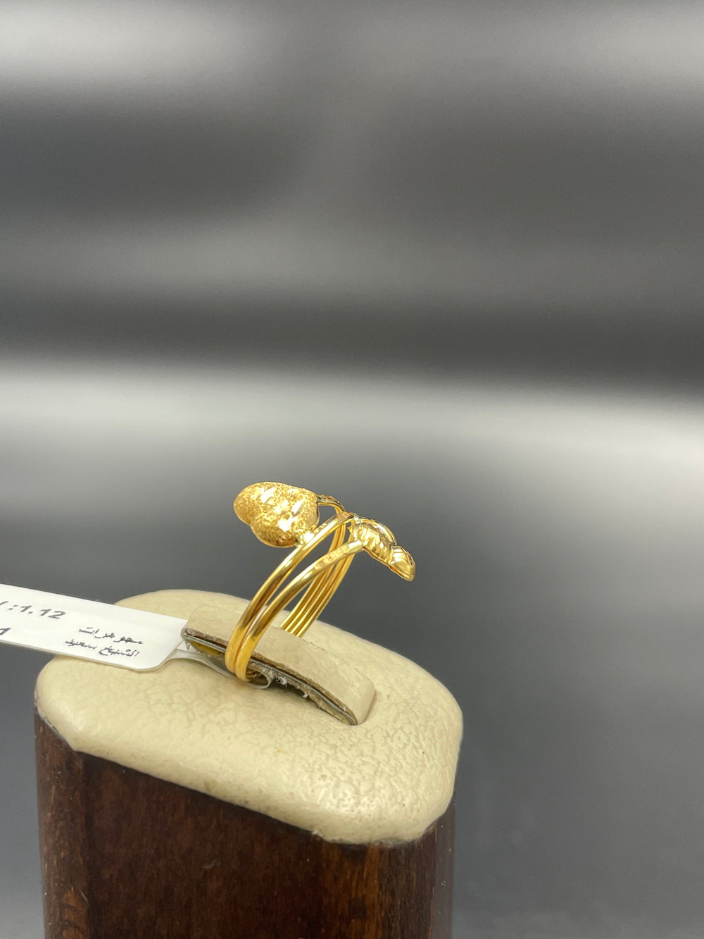 21K Gold Classic Ring by Saeed Jewelry - Image 2