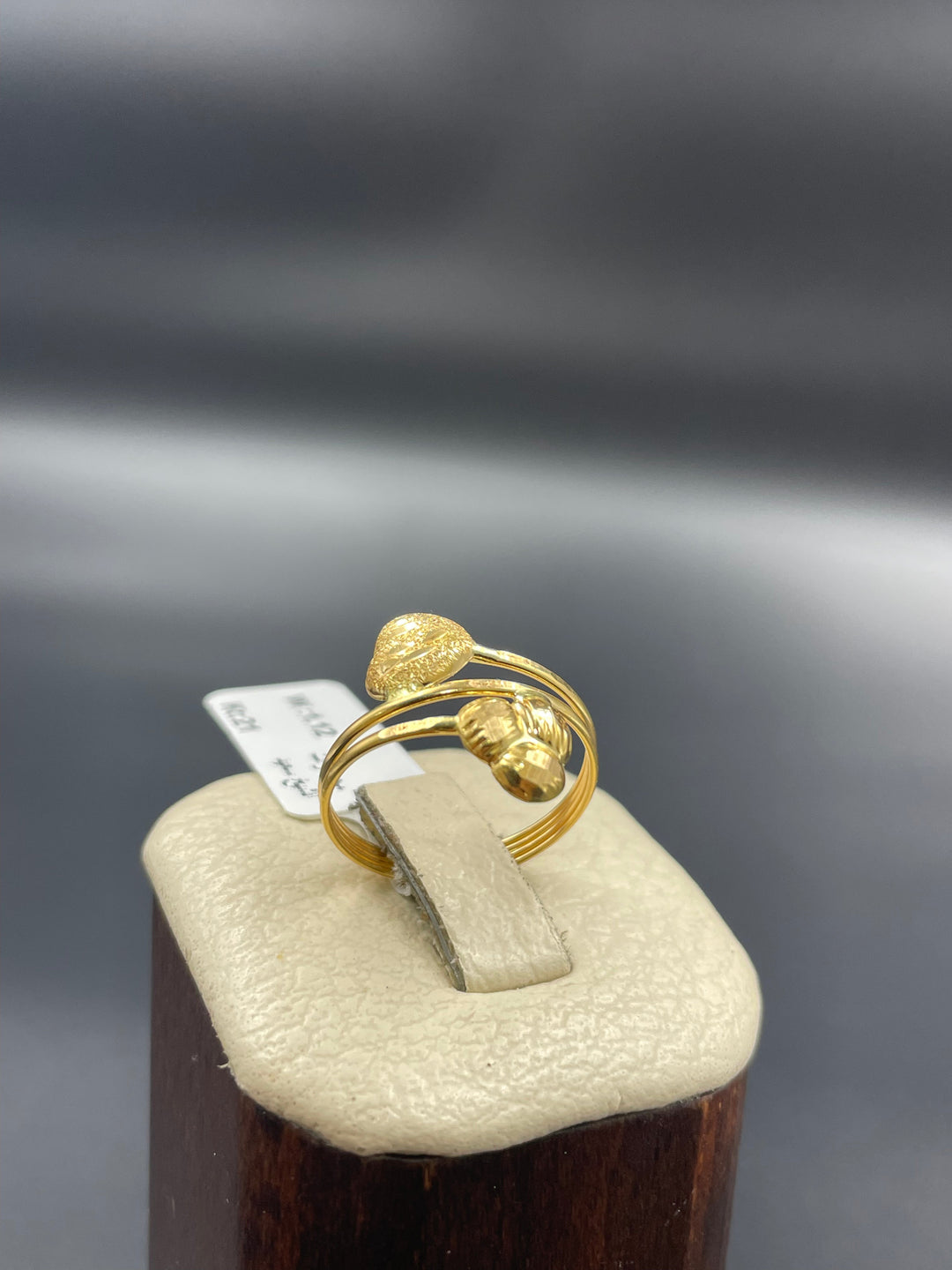 21K Gold Classic Ring by Saeed Jewelry - Image 4