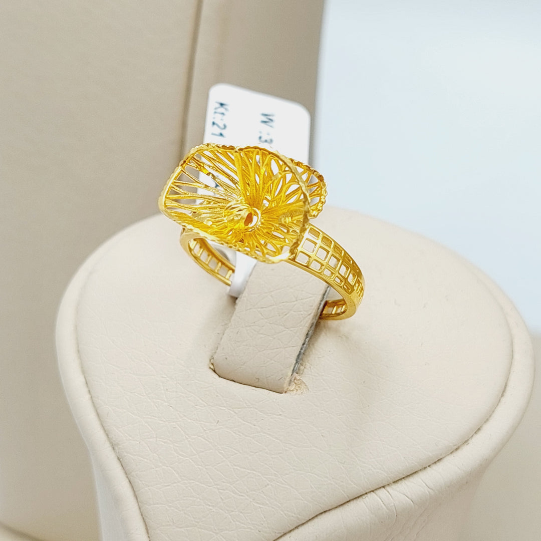 21K Gold Fancy 4 -piece Set by Saeed Jewelry - Image 3