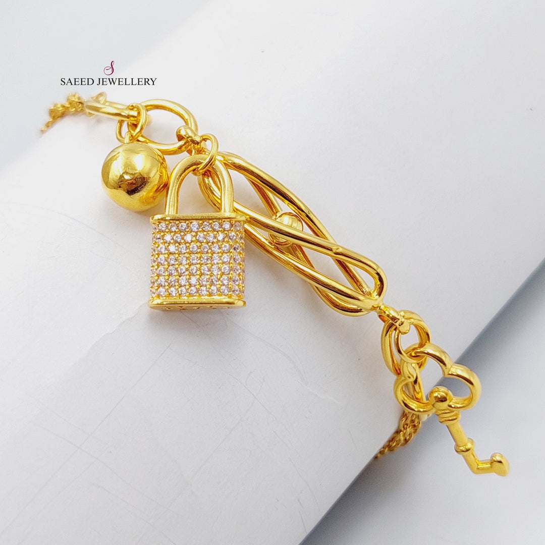 21K Gold Fancy Bracelet
