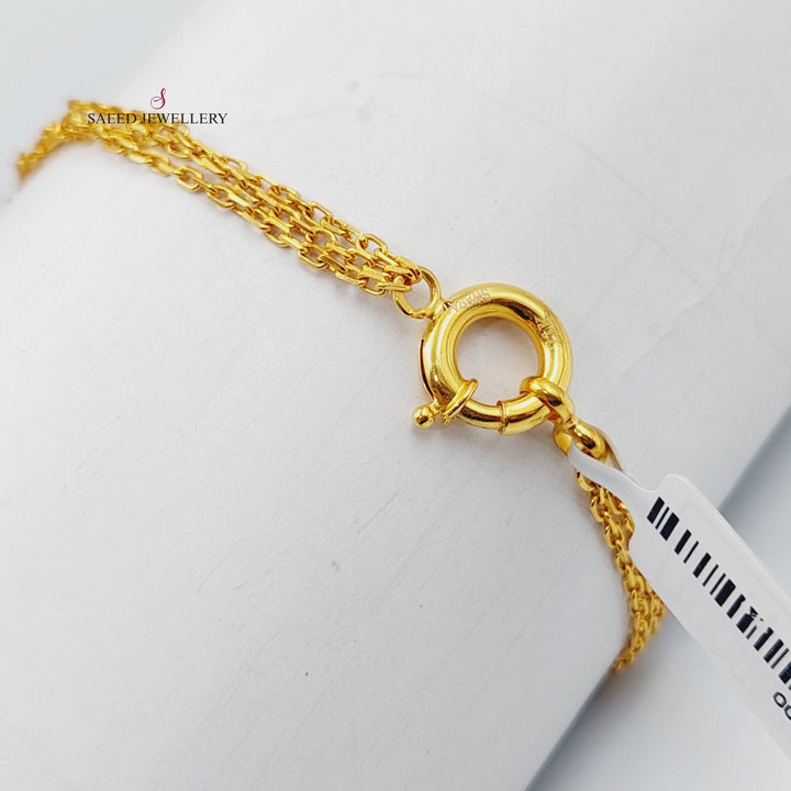 21K Gold Fancy Bracelet