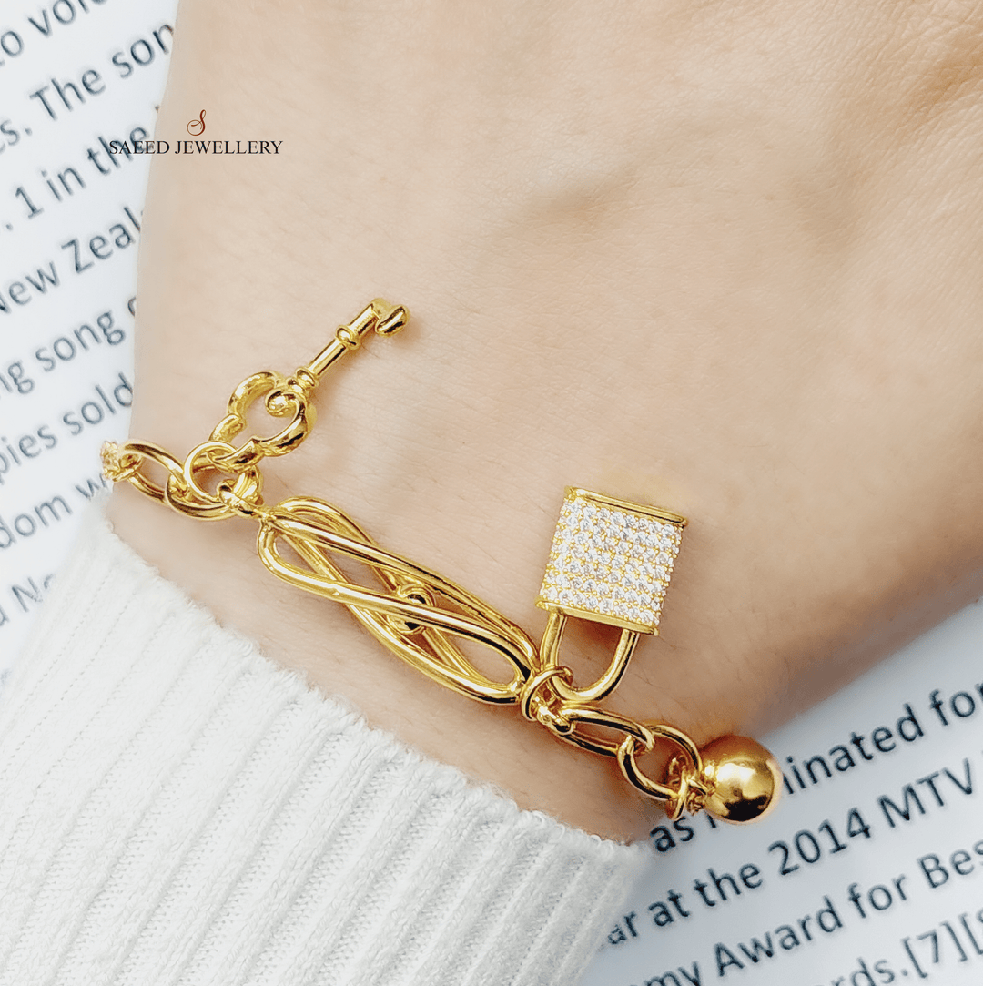 21K Gold Fancy Bracelet