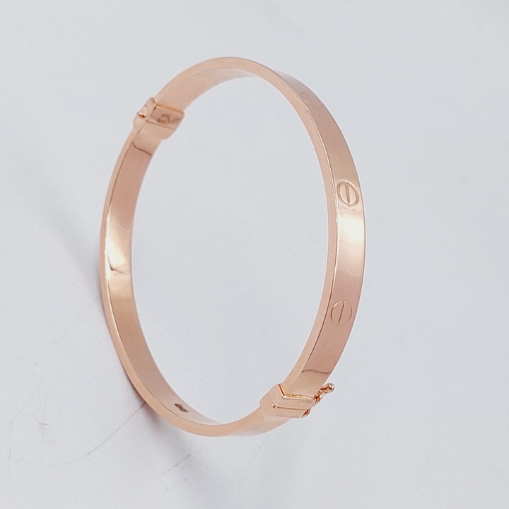 21K Gold Fancy Bracelet by Saeed Jewelry - Image 5