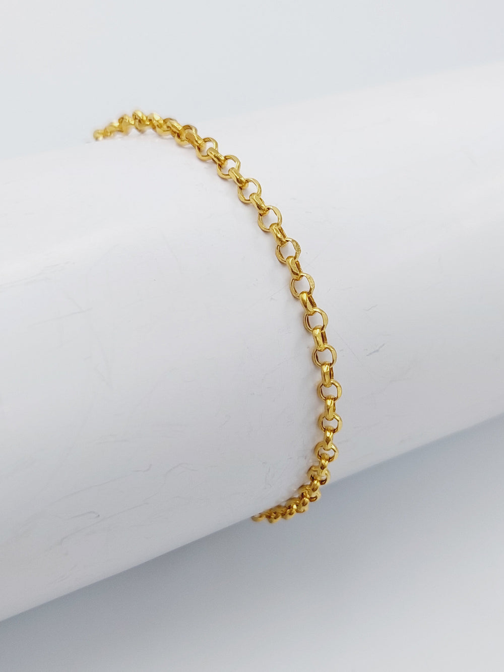 21K Gold Fancy Bracelet by Saeed Jewelry - Image 2