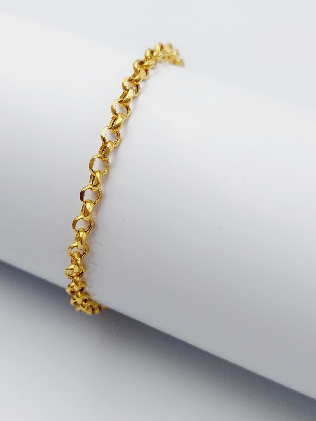 21K Gold Fancy Bracelet by Saeed Jewelry - Image 4