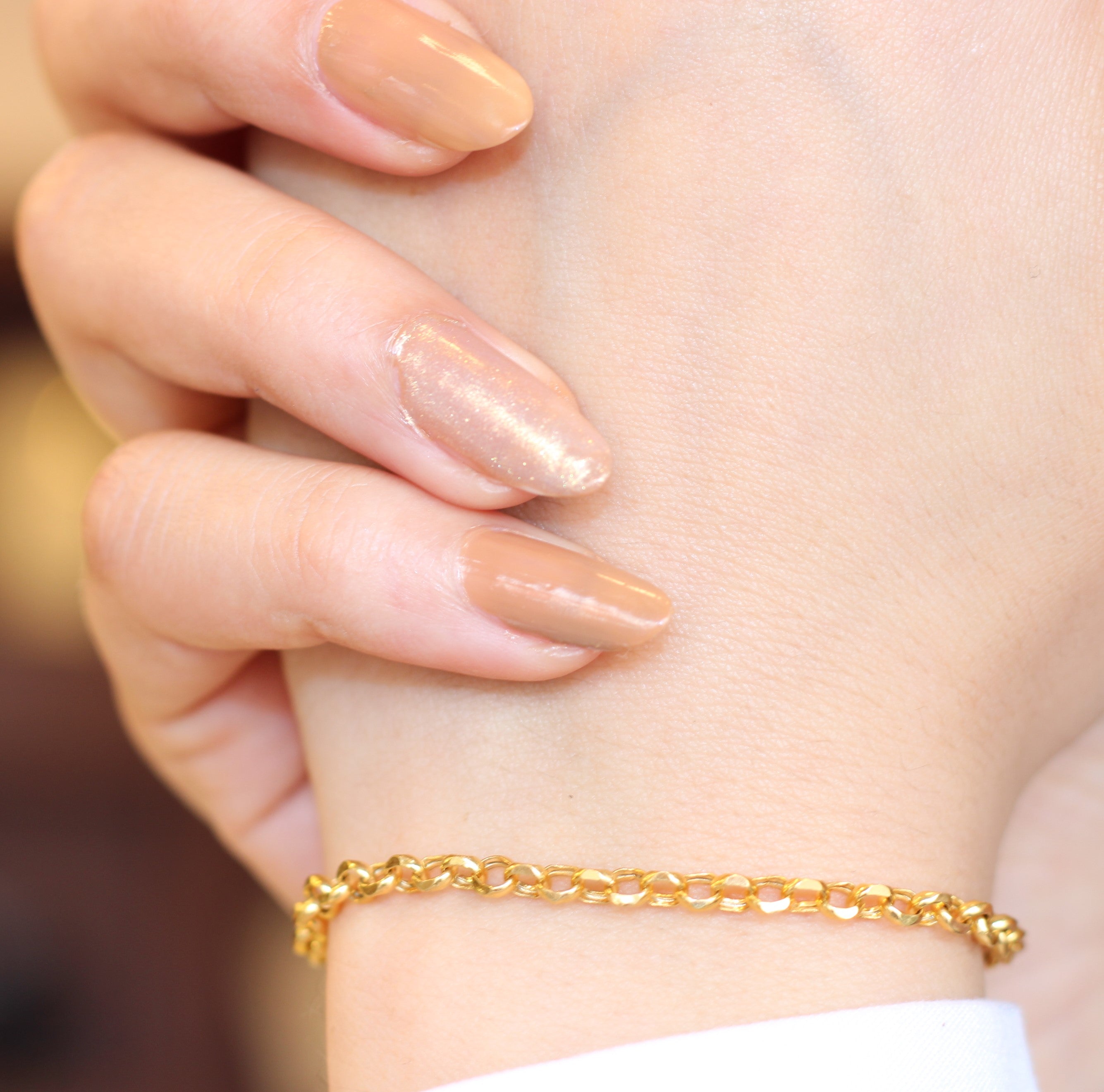 21K Fancy Bracelet – Saeed Jewelry