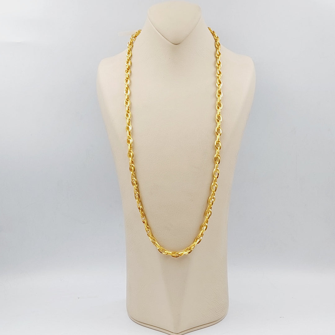 21K Gold Fancy Necklace by Saeed Jewelry - Image 1