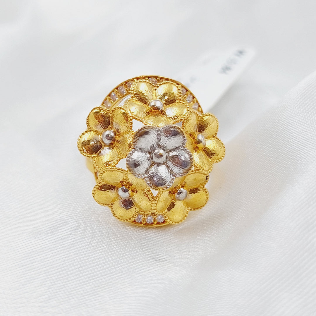 21K Gold Fancy Ring by Saeed Jewelry - Image 3