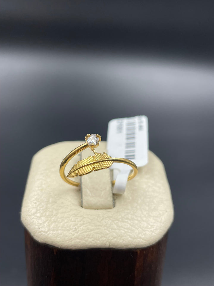 21K Gold Fancy Ring by Saeed Jewelry - Image 3