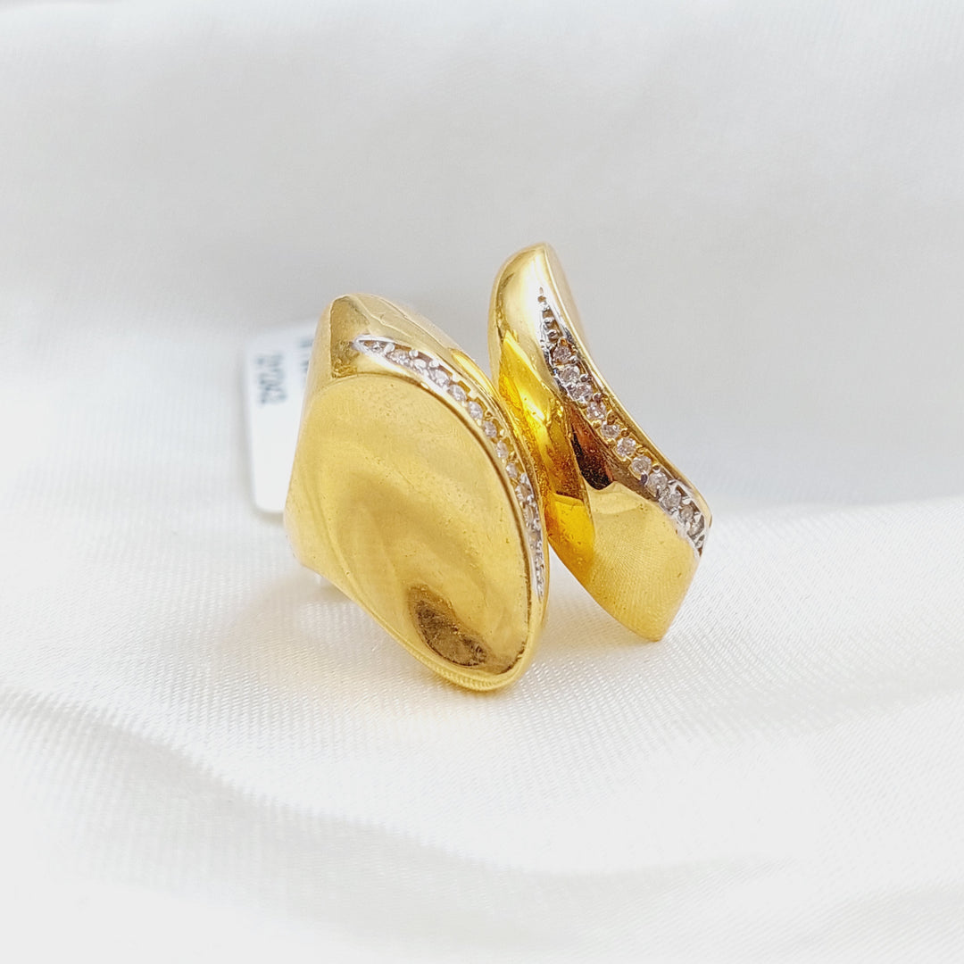 21K Gold Fancy Ring by Saeed Jewelry - Image 5