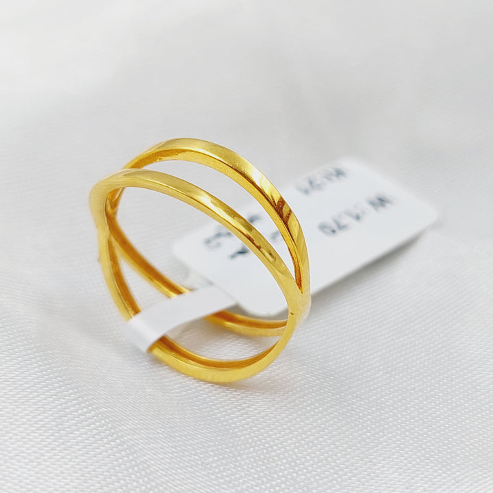 21K Gold Fancy Ring by Saeed Jewelry - Image 5