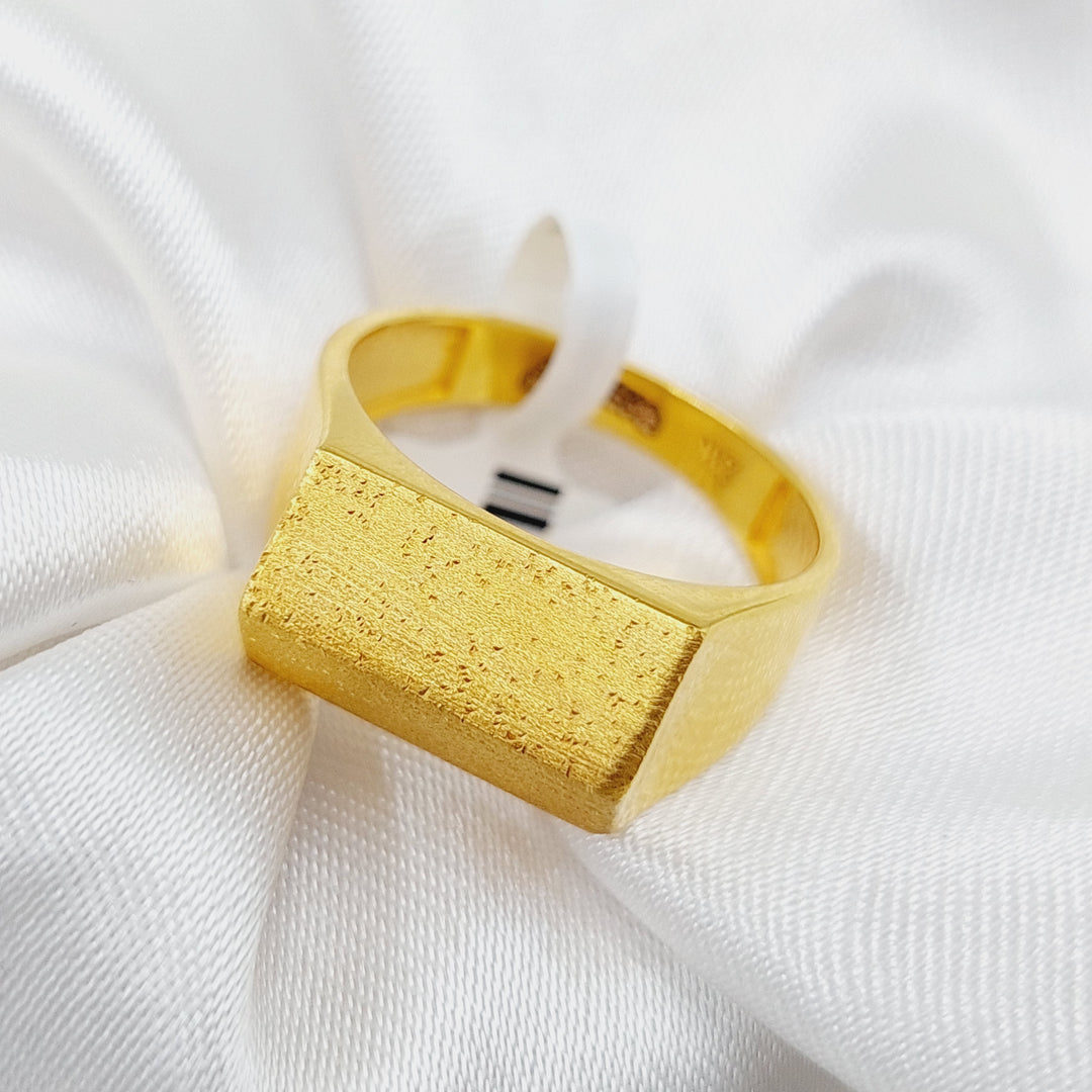 21K Gold Fancy Ring by Saeed Jewelry - Image 3