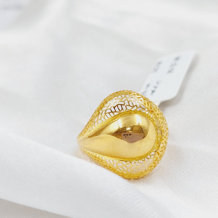 21K Gold Fancy Ring by Saeed Jewelry - Image 8