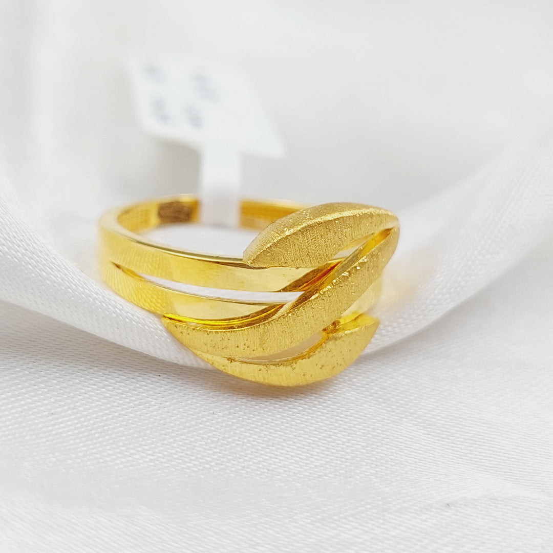 21K Gold Fancy Ring by Saeed Jewelry - Image 4