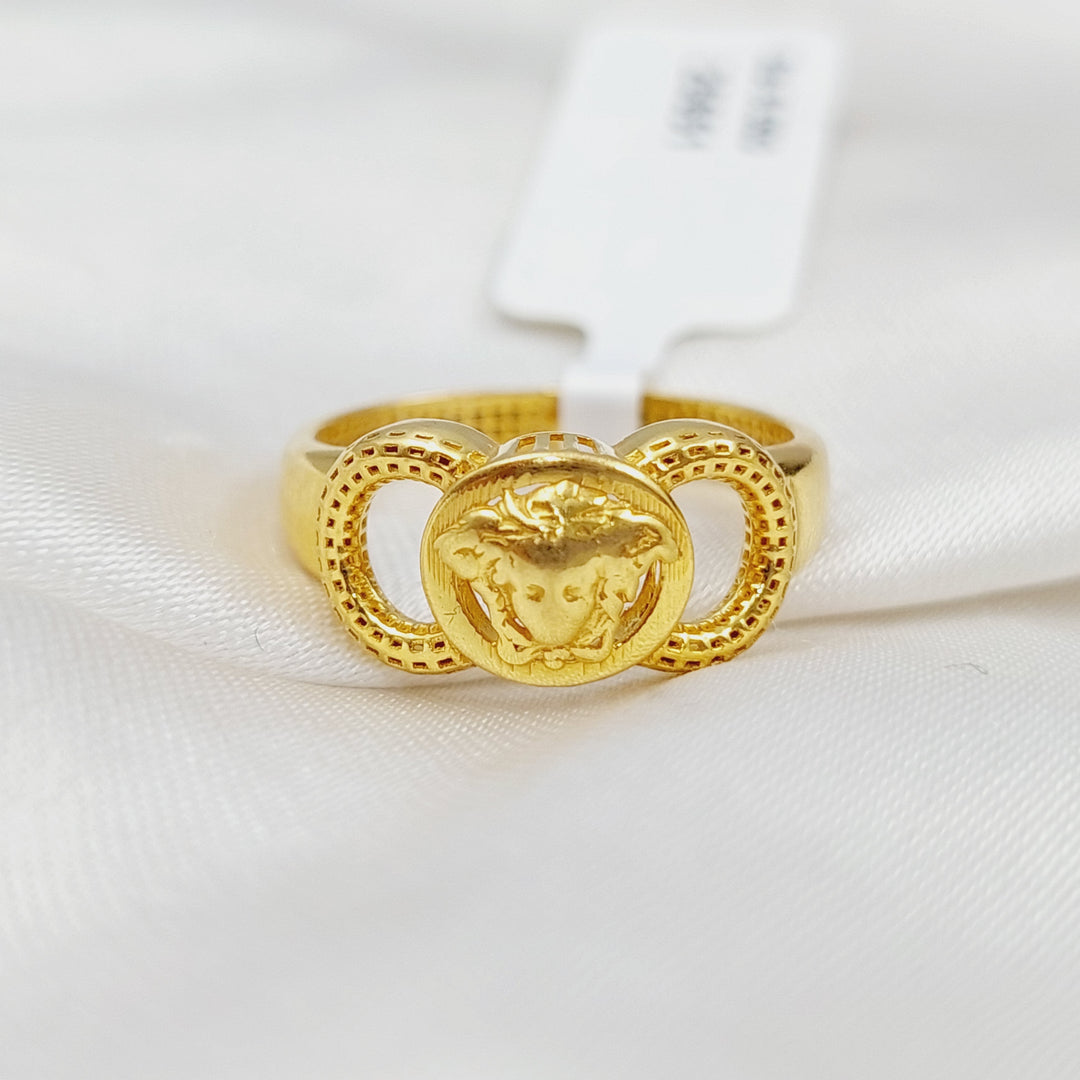 21K Gold Fancy Ring by Saeed Jewelry - Image 1