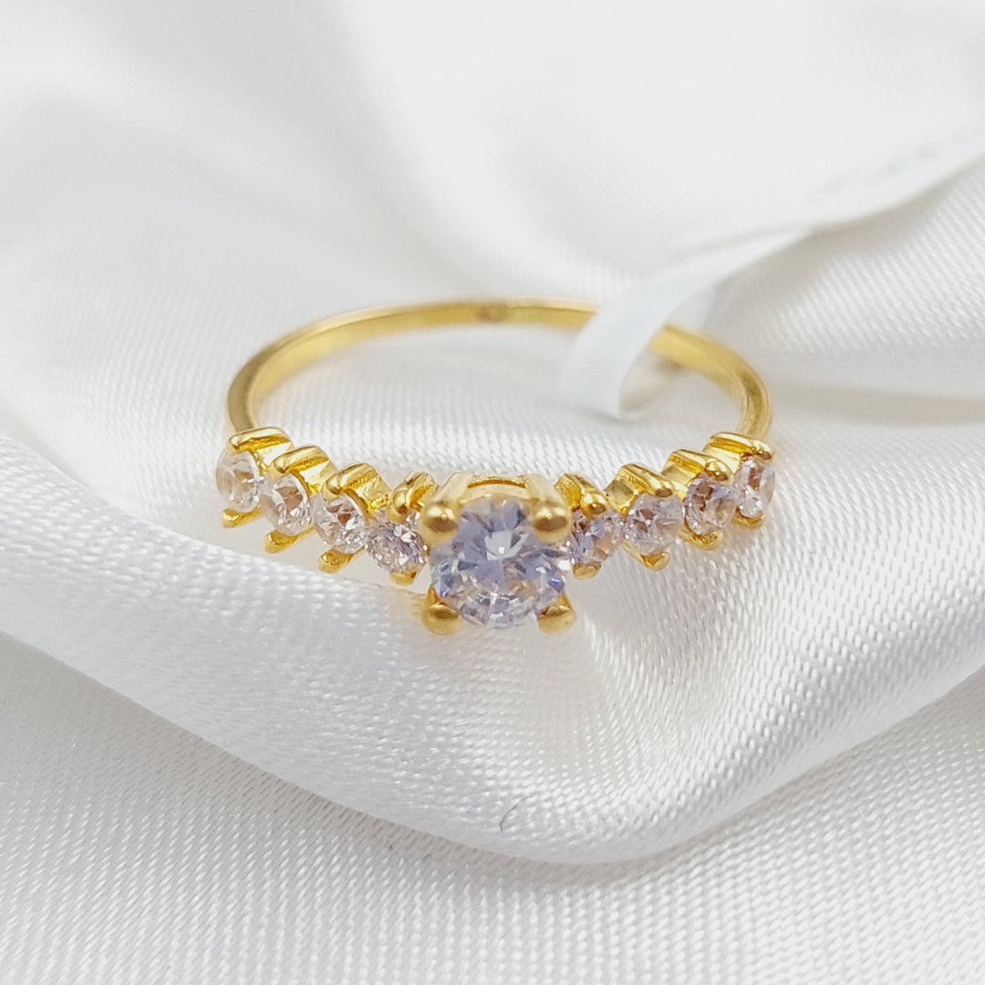 21K Gold Fancy Ring by Saeed Jewelry - Image 9