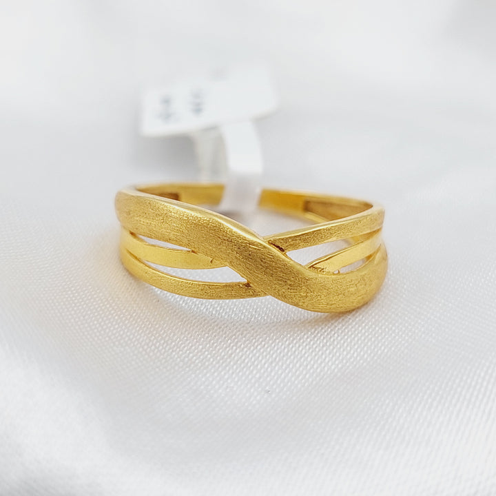 21K Gold Fancy Ring by Saeed Jewelry - Image 6