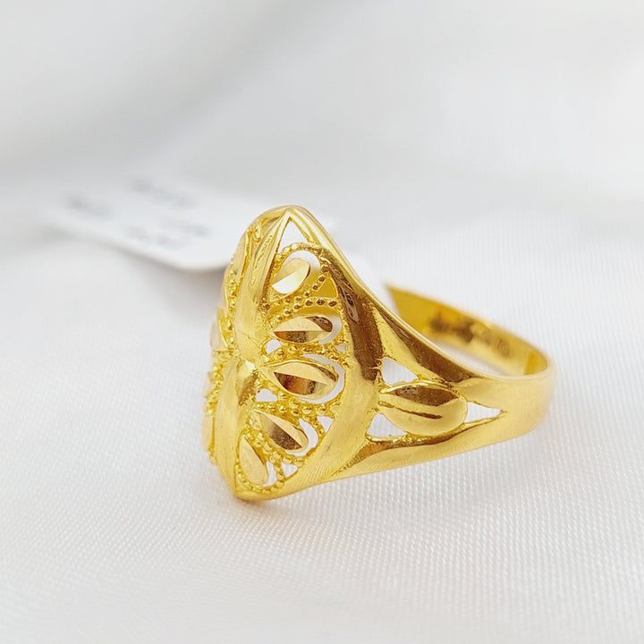 21K Gold Fancy Ring by Saeed Jewelry - Image 4