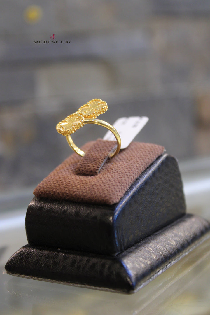 21K Gold Fancy Ring by Saeed Jewelry - Image 7