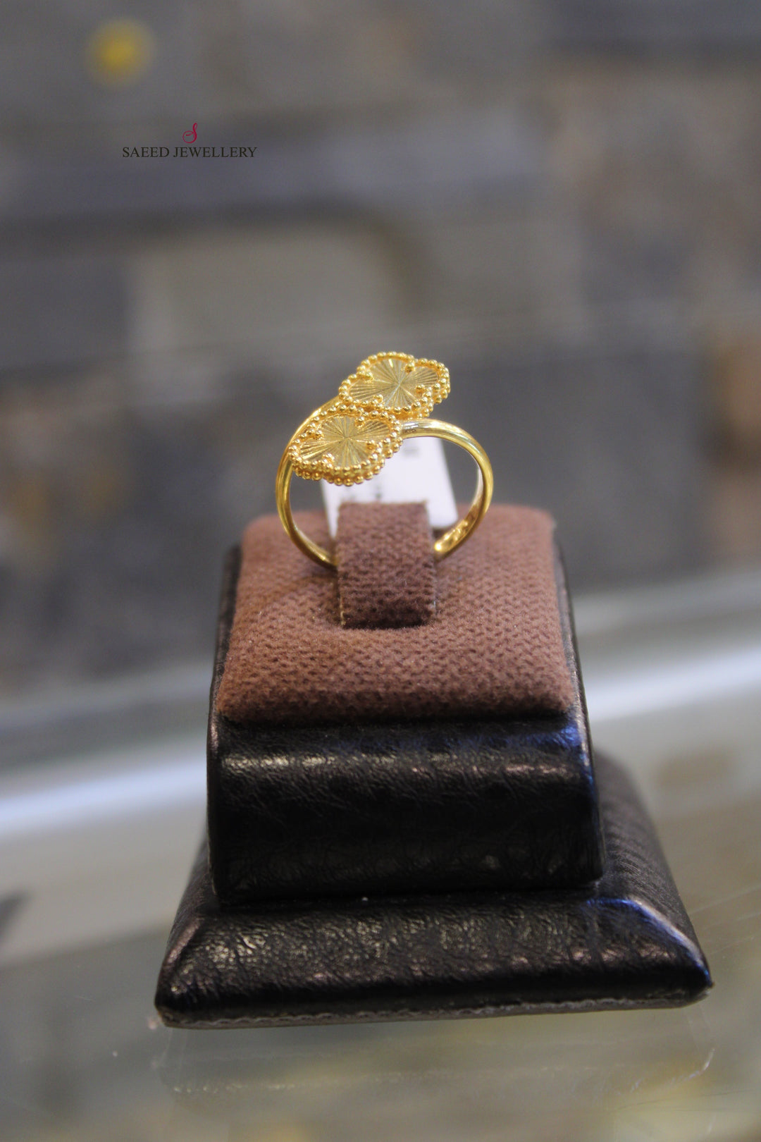 21K Gold Fancy Ring by Saeed Jewelry - Image 8