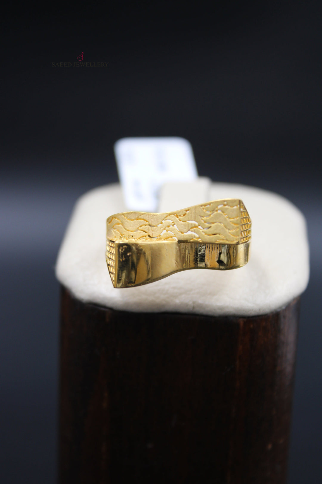 21K Gold Fancy Ring by Saeed Jewelry - Image 5