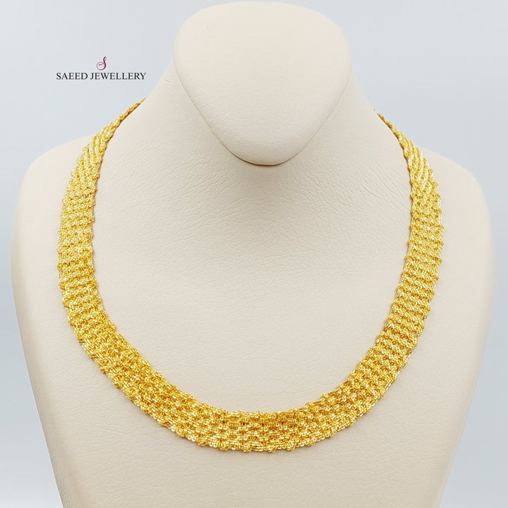 21K Gold Fancy Set by Saeed Jewelry - Image 3