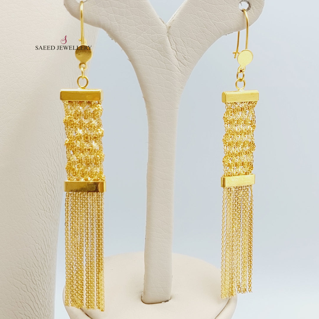 21K Gold Fancy Set by Saeed Jewelry - Image 6